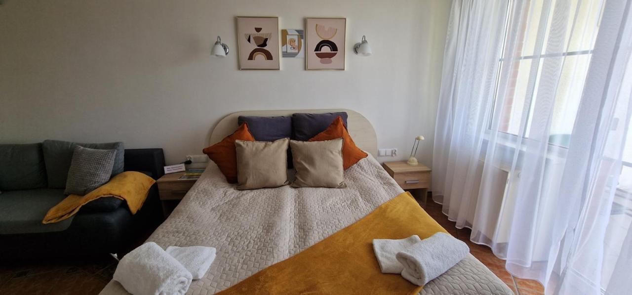 Apartamenty Hexagon Nr 9 Grzybowo  Kültér fotó
