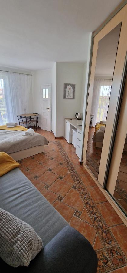Apartamenty Hexagon Nr 9 Grzybowo  Kültér fotó