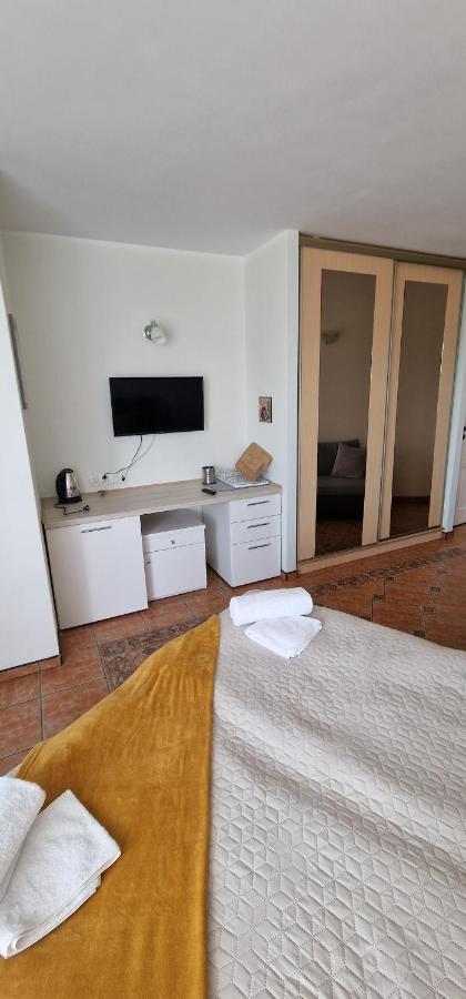 Apartamenty Hexagon Nr 9 Grzybowo  Kültér fotó