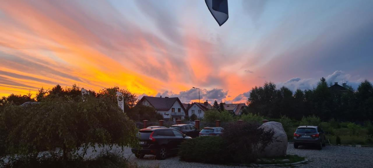 Apartamenty Hexagon Nr 9 Grzybowo  Kültér fotó